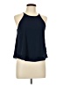 Tyche 100% Polyester Blue Sleeveless Blouse Size L - photo 1