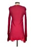 Deletta 100% Rayon Red Casual Dress Size XS - photo 2