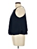 Tyche 100% Polyester Blue Sleeveless Blouse Size L - photo 5
