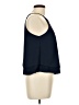 Tyche 100% Polyester Blue Sleeveless Blouse Size L - photo 4