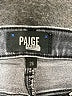 Paige 100% Cotton Gray Jeans Size 26 waist - photo 3