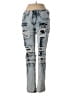 rue21 Graphic Blue Jeans Size 26 - photo 1