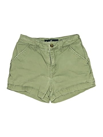 Hollister Khaki Shorts (view 1)