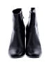 Charles David Black Ankle Boots Size 8 - photo 2