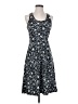 Krimson Klover Paisley Black Casual Dress Size S - photo 1