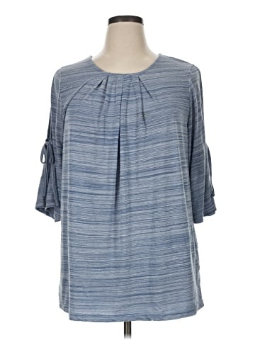 Weekend Suzanne Betro 3/4 Sleeve T-Shirt (view 1)