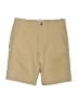 Crewcuts Outlet 100% Polyester Solid Tan Khaki Shorts Size 7 - photo 1