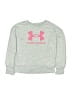 Under Armour Silver Sweatshirt Size 4 - photo 1