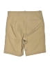 Crewcuts Outlet 100% Polyester Solid Tan Khaki Shorts Size 7 - photo 2