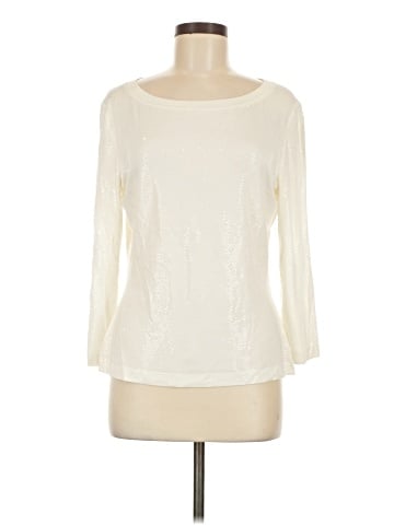 St. John Caviar 3/4 Sleeve T-Shirt (view 1)