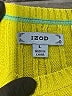 IZOD 100% Cotton Yellow Pullover Sweater Size L - photo 7