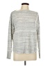 Gilli Gray Long Sleeve Top Size L - photo 1