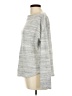 Gilli Gray Long Sleeve Top Size L - photo 5