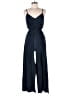 Ten Sixty Sherman Solid Blue Jumpsuit Size S - photo 1