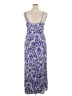 Mixit Tie-dye Blue Casual Dress Size XL - photo 2