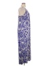 Mixit Tie-dye Blue Casual Dress Size XL - photo 4