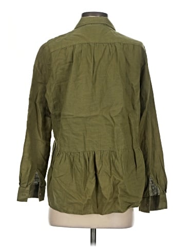 Holding Horses 3/4 Sleeve Button-Down Shirt (view 2)