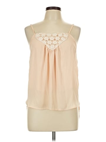 Charlotte Russe Sleeveless Blouse (view 1)