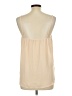 Charlotte Russe 100% Polyester Tan Sleeveless Blouse Size L - photo 2