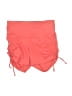 No Boundaries Orange Red Athletic Shorts Size XXS - photo 1