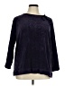 Liz Claiborne Purple Pullover Sweater Size 1X - photo 1