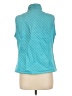 IZOD 100% Polyester Teal Vest Size L - photo 2