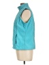 IZOD 100% Polyester Teal Vest Size L - photo 5
