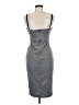 Missguided Solid Gray Casual Dress Size 8 - photo 2
