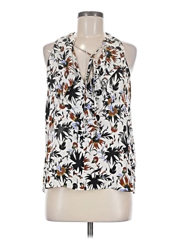 A.L.C. Sleeveless Silk Top (view 1)