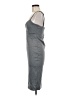 Missguided Solid Gray Casual Dress Size 8 - photo 5