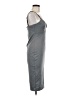 Missguided Solid Gray Casual Dress Size 8 - photo 4