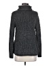Indigenous Tweed Gray Turtleneck Sweater Size S - photo 1