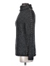 Indigenous Tweed Gray Turtleneck Sweater Size S - photo 5