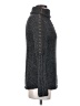 Indigenous Tweed Gray Turtleneck Sweater Size S - photo 4