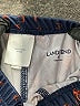 Lands' End 100% Polyester Print Blue Track Pants Size 3T - photo 3