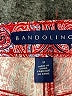 Bandolino Paisley Red Shorts Size 12 - photo 3