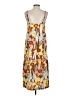 Roxy Print Brown Casual Dress Size S - photo 2