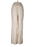 Haute Monde Ivory Casual Pants Size L - photo 1