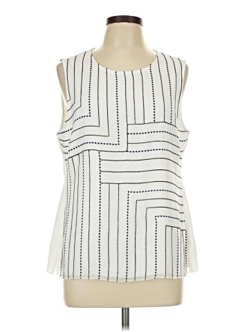 Nic + Zoe Sleeveless Blouse (view 1)
