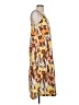 Roxy Print Brown Casual Dress Size S - photo 4