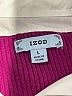 IZOD 100% Cotton Purple Pullover Sweater Size L - photo 7