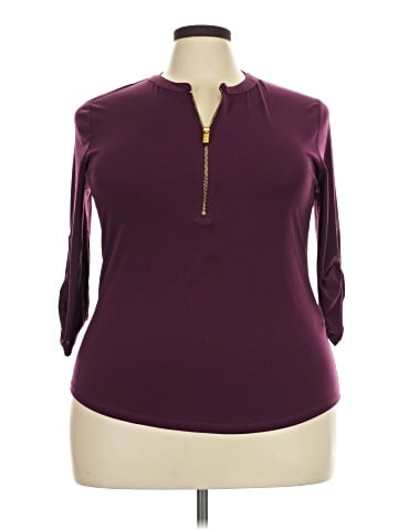 Company Ellen Tracy 3/4 Sleeve Top (view 1)
