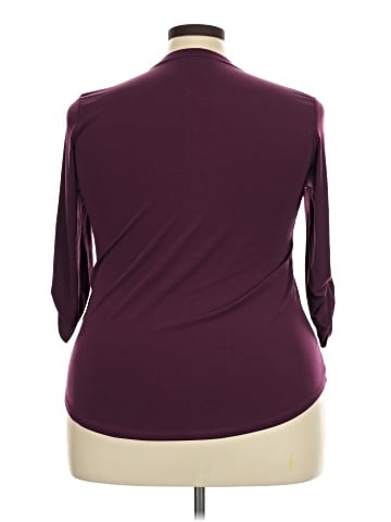 Company Ellen Tracy 3/4 Sleeve Top (view 2)