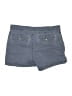 Gap Outlet Solid Blue Denim Shorts Size 6 - photo 2