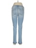 Flying Monkey 100% Polyester Hearts Blue Jeans Size 29 waist - photo 2