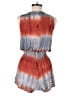 Becca Tie-dye Orange Romper Size S - photo 2