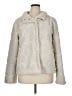 Dylan 100% Polyester Ivory Faux Fur Jacket Size XL - photo 1