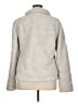 Dylan 100% Polyester Ivory Faux Fur Jacket Size XL - photo 2