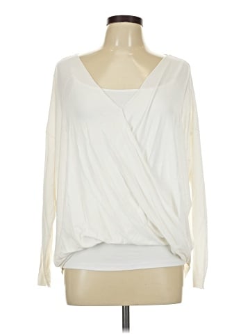 Double Zero Long Sleeve Blouse (view 1)