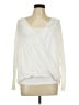 Double Zero Ivory Long Sleeve Blouse Size L - photo 1